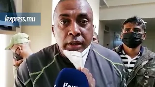 Bruneau Laurette : «To place c’est dans prison pour haute trahison Pravind Jugnauth»
