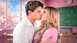 BESÉ a DIPSSY FRENTE a TODOS!! 🫣😘