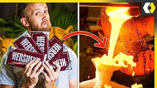 Turning 200lbs of Molten Chocolate Into...?