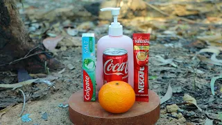 Survival Skills SIMPLE And USEFUL save SOAP in Water #camping #outdoors #ideas #survival
