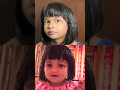 Kids Vs Makeup - Kids Doing Makeup Be Like 😂 #Shorts #YtShorts #ComedyShorts