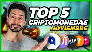 👉 Mejores Criptomonedas para COMPRAR en NOVIEMBRE 2021! 🔎 ✅