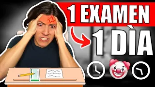 💣 Cómo ESTUDIAR para 1 EXAMEN en 1 DÍA (Estrategia Peligrosa...)
