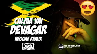 CALMA VAI DEVAGAR vs Reggae Funk Remix #igorproducer #reggae #reggaeremix