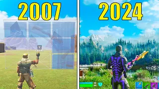 La EVOLUCION de Fortnite (2007 - 2025)