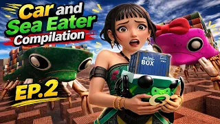 Car and Sea Eater Compilation EP.2 😁😀
