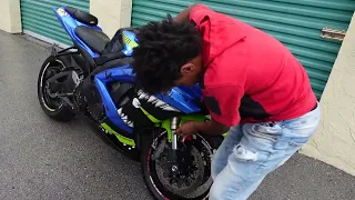 Buying My Camera Man His First Motorcycle GSXR World  !!!