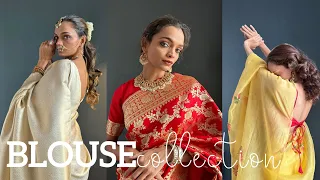 My Blouse Collection ❤️ | Monalisha Mahapatra