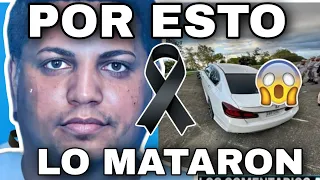 🇩🇴ESTE HOMBRE LA DEBÍA, MIRA CÓMO GRABARON SU MUERTE