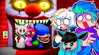 ESCAPA del ASCENSOR TERRORIFICO en ROBLOX😱