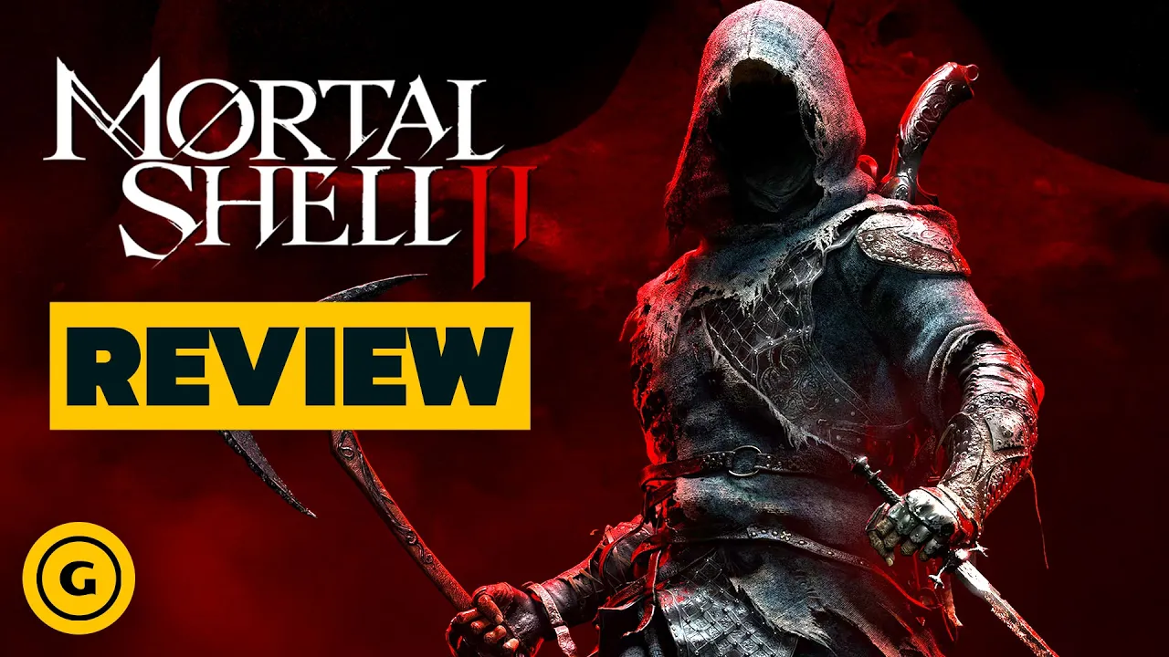 Vid�o-Test de Mortal Shell par GameSpot