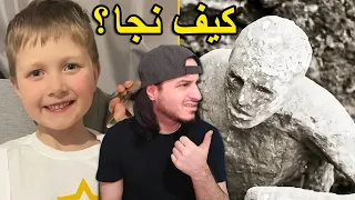 أشخاص محظوظين جداً نجو من المستحيل (4) 😲🤯