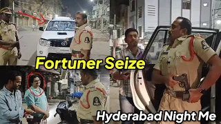 Rowdy Sheeters, Hyderabad Me Raat Me Fortuner Aur Bikes Huwe Seized, Cases Booked, News, Night Life