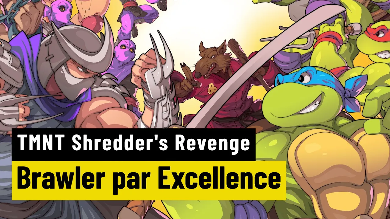 Vido-Test de Teenage Mutant Ninja Turtles Shredder's Revenge par PC Games