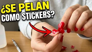 ¿Por qué el ESMALTE en GEL se te pela como STICKER? 😱 | Solución definitiva 💅🏻
