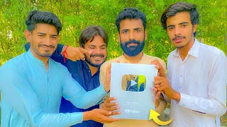 Silver Play Button Unboxing #YouTubeCreatorAwards