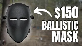 TEMU Ballistic Mask: Let's Shoot it!