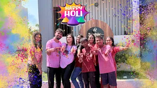 Holi par ye ky ho gya😱🤣 @kajalsoni @golu008 