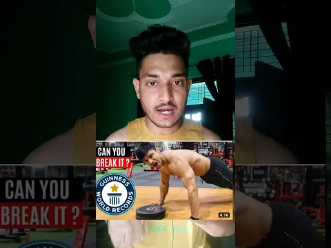 30 SECOND main maximum push up challenge, world record #trandingshorts #shortsfeed