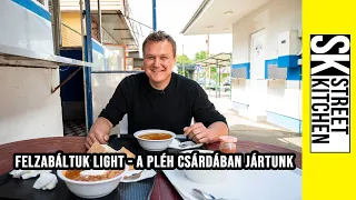 Felzabáltuk LIGHT💪A Pléh Csárdában jártunk🍗🍖