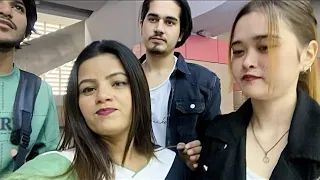 Sameer Abbasi Ke Saath Mera First Vlog 🙈❤️ Mr Altamas | Sanaya | Sameer Khan | Wish