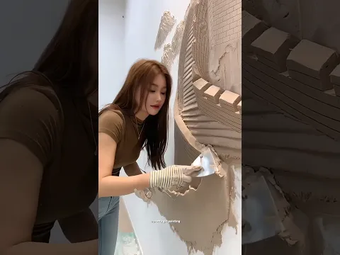China Wall painting 😱