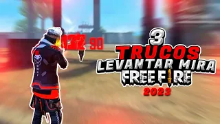 3 TRUCOS QUE DEBES APLICAR SI QUIERES DAR TODO ROJO!! - Free Fire