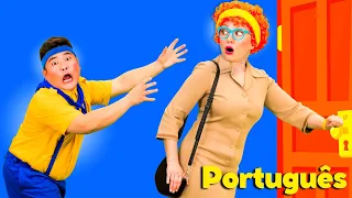 Quando a Mamãe Está Longe | Canções Divertidas para Crianças | Babanana Português