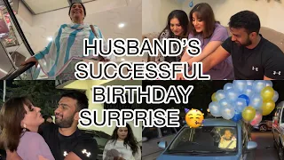 MY HUSBAND'S BIRTHDAY SURPRISE | I GOT A HAIRCUT | VLOG