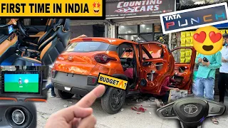 Modified Punch Adventure Modification🔥PUNCH  PURE Modified STEREO🤩INTERIOR 😍 ANDROID 🔥Flip Key