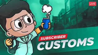 MASSIVE SUBSCRIBER CUSTOMS || Mortal Is Live | #BGMI #mortalarmy !vote