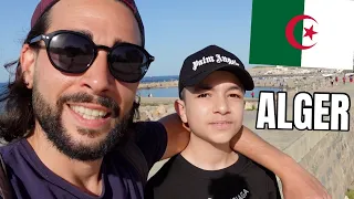 J'EXPLORE ALGER, CAPITALE DE L'ALGÉRIE 🇩🇿 L'ACCUEIL EST EXCEPTIONNEL !!
