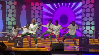 Dancegod Lloyd & DwpAcademy  Amazing Performance @ Ghana's Most Beautiful 2021
