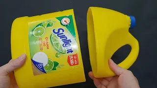 16 Genius Ways to Reuse Empty Plastic Soap Bottles — Save Money and Help the Planet!