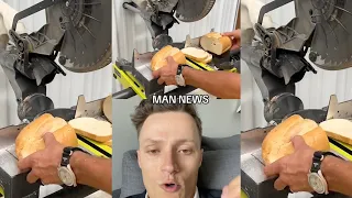 Manliest Sandwich Construction Ever | Man News