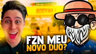 ❤️FZN O MEU NOVO DUO ? ADEUS APELAPATO❤️FLUXO OU LOUD MEGA?❤️ FREEFIRE AO VIVO - LIVE ❤️