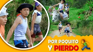 Por poquito y no participo en la gran competencia | Adrielito.