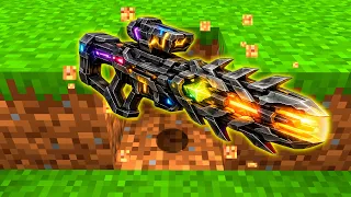 Minecraft, mas TUDO dropa Super Armas Épicas...