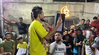عكلو يغني كريم منصور حنه من ازقة بغداد الحبيبه❤