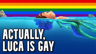 Luca is Obviously Gay. Here's Why.