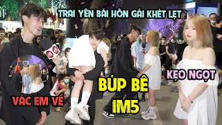 Trai Yên Bái Hôn Gái Khét Lẹt I Búp Bê Nấm Lùn 2k3 Kẹo Ngọt hút trai giữa Phố Đi Bộ và cái kết bùng
