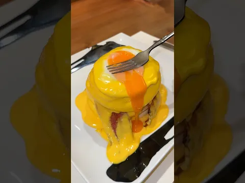 The most popular pancakes in Japan