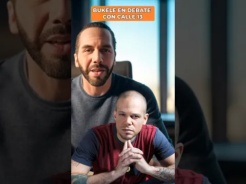 BUKELE EN DEBATE CON EL CANTANTE CALLE 13