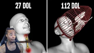 FlightReacts To Comparison of the Most Painful Punishments!