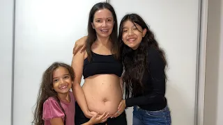 GRÁVIDA! NOSSO TERCEIRO FILHO! 3 MESES.