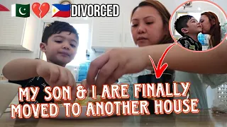 🇵🇭🇵🇰DIVORCE: FINALLY SEPARATE NA KAMI NG BAHAY NI ILYAS.