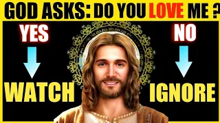 🌈God asks: Do you love me🌟 Don't break it by ignoring His message again 💯God's message for you today