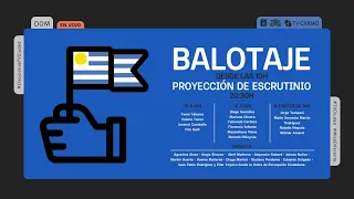 BALOTAJE ORSI - DELGADO 🔴 EN VIVO | ELECCIONES en URUGUAY 2024 por TV CIUDAD
