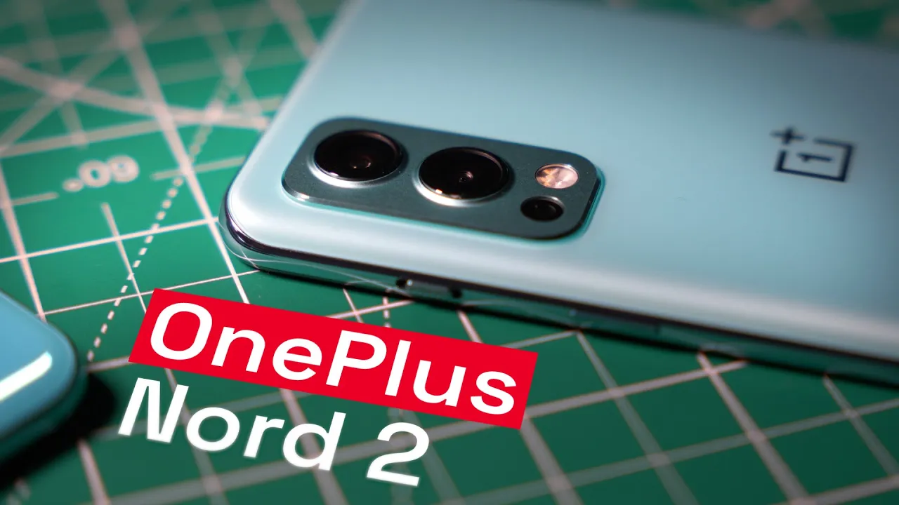 Vido-Test de OnePlus Nord 2 par Les Numeriques