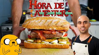 El Sándwich PERFECTO de hora de AVENTURA | Cocina Otaku
